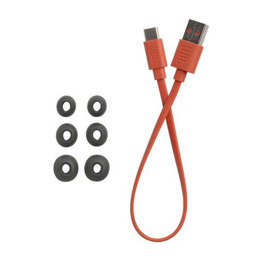 JBL Quantum TWS Air - Black - True wireless gaming earbuds - Detailshot 7 image number null